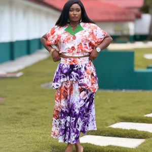 idara skirt set